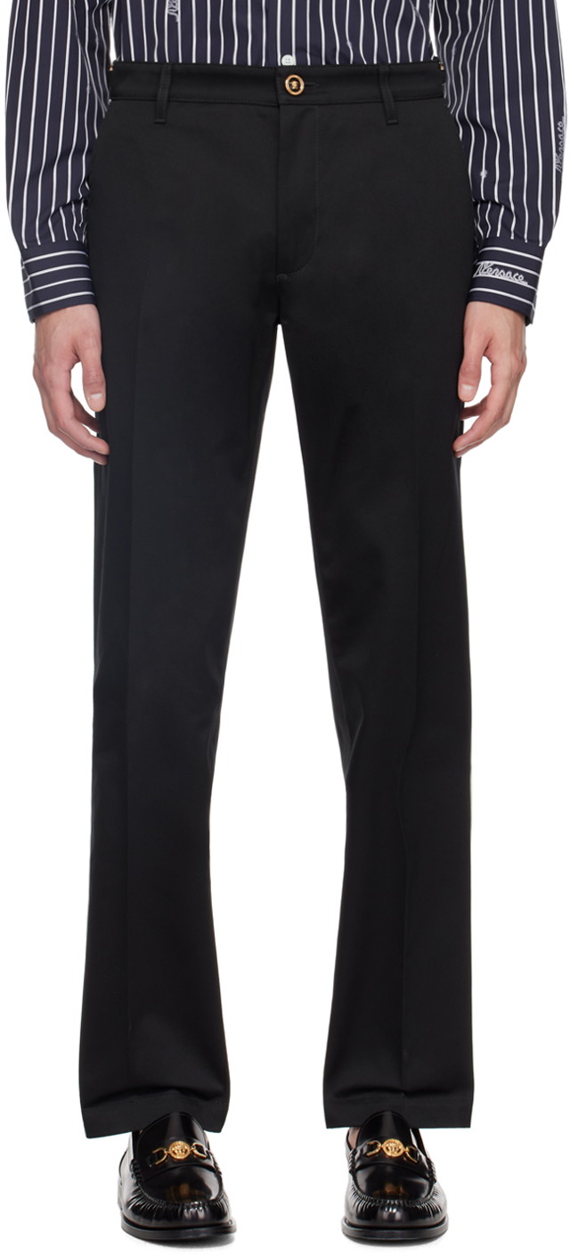 Nadrág Versace Black Medusa Biggie Trousers Fekete | 1010583_1A01718