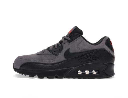 Sneakerek és cipők Nike Air Max 90 Grey Suede Szürke | AJ1285-025