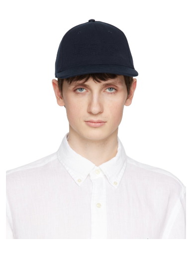 Kupakok Polo by Ralph Lauren Polo Ralph Lauren Embroidered Cap Sötétkék | 710890638001