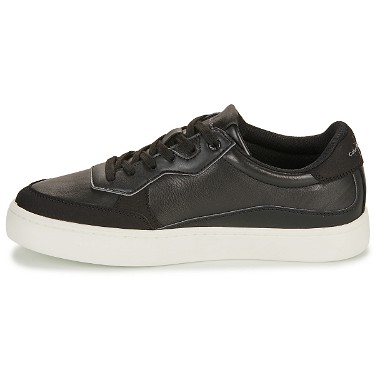 Sneakerek és cipők CALVIN KLEIN CLASSIC CUPSOLE LOW LTH Fekete | YM0YM00885-0GM, 3