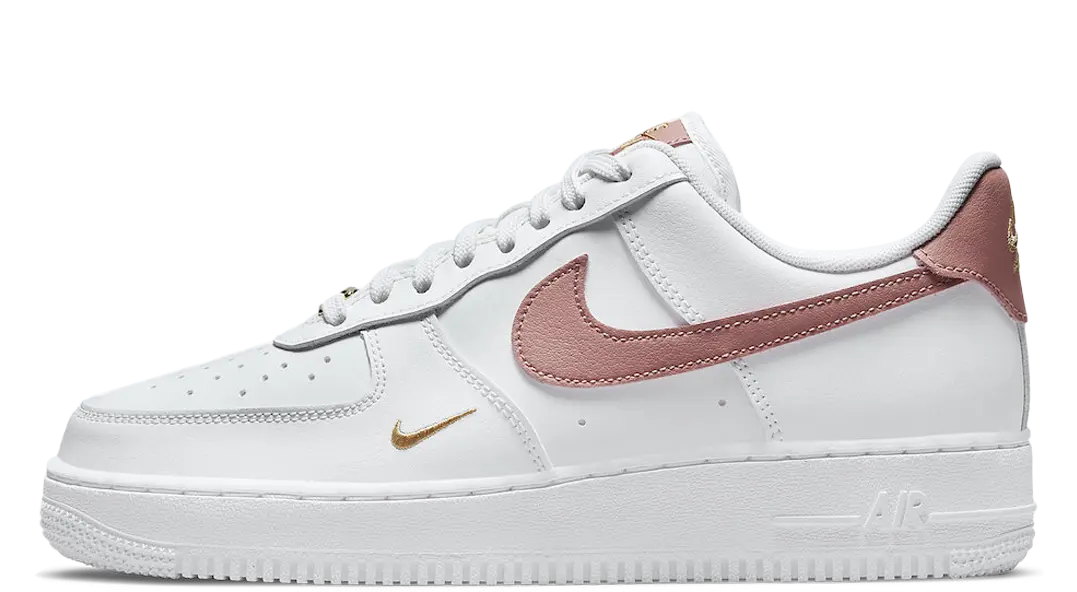 Sneakerek és cipők Nike Air Force 1 Low '07 Rust Pink Fehér | CZ0270-103-6, 0