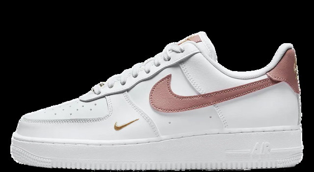 Sneakerek és cipők Nike Air Force 1 Low '07 Rust Pink Fehér | CZ0270-103-6