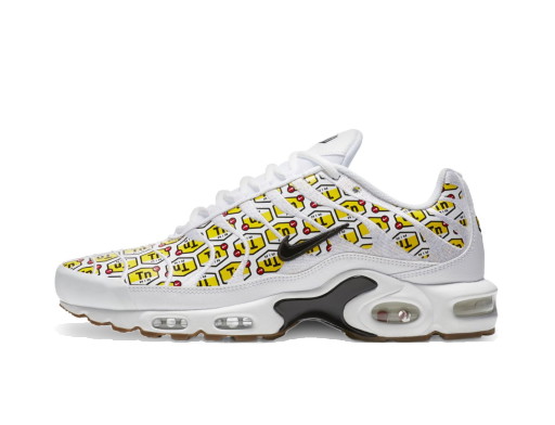 Sneakerek és cipők Nike Air Max Plus QS All-Over Print White Bézs | 903827-100