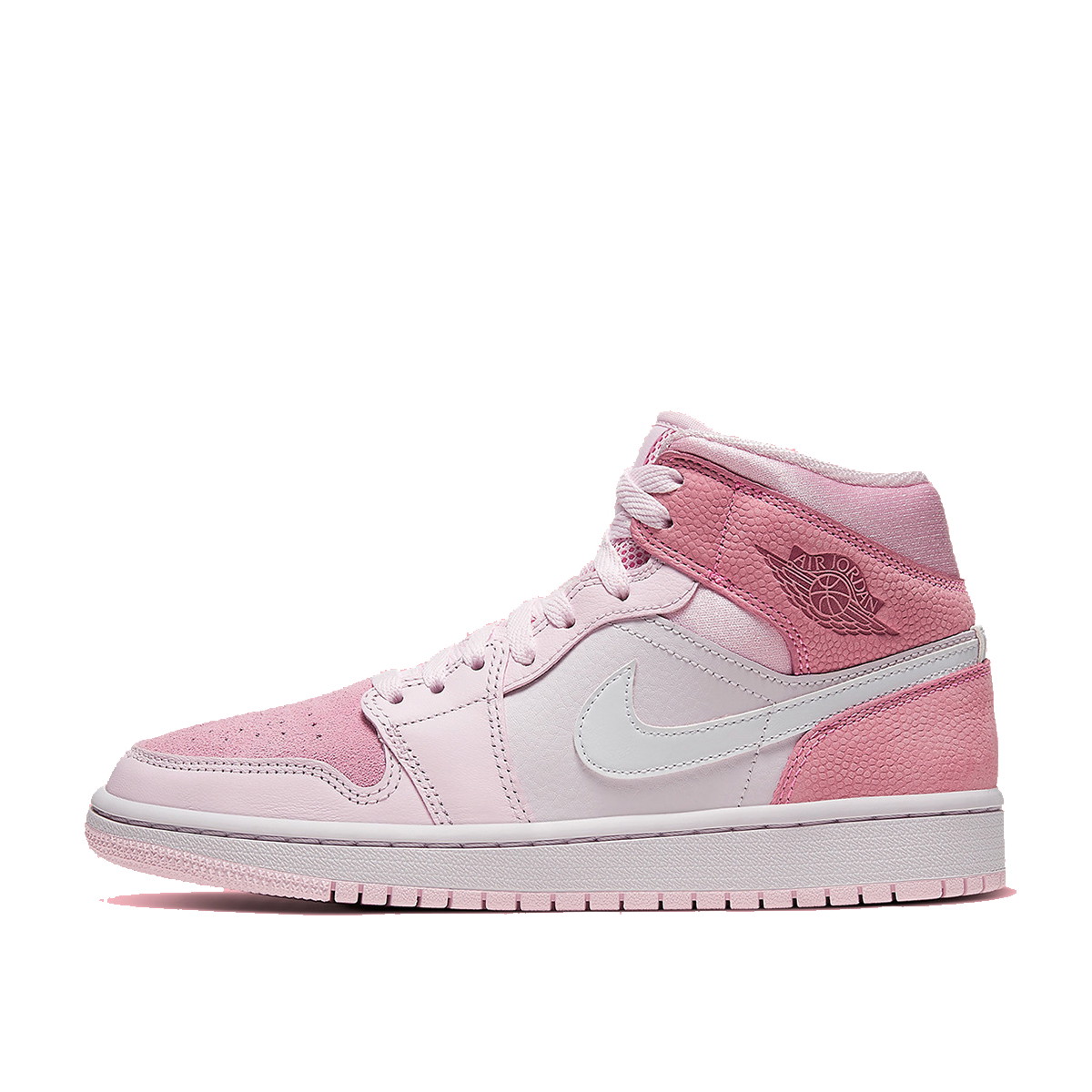Sneakerek és cipők Jordan Air Jordan 1 Mid "Digital Pink" W Rózsaszín | CW5379-600, 1