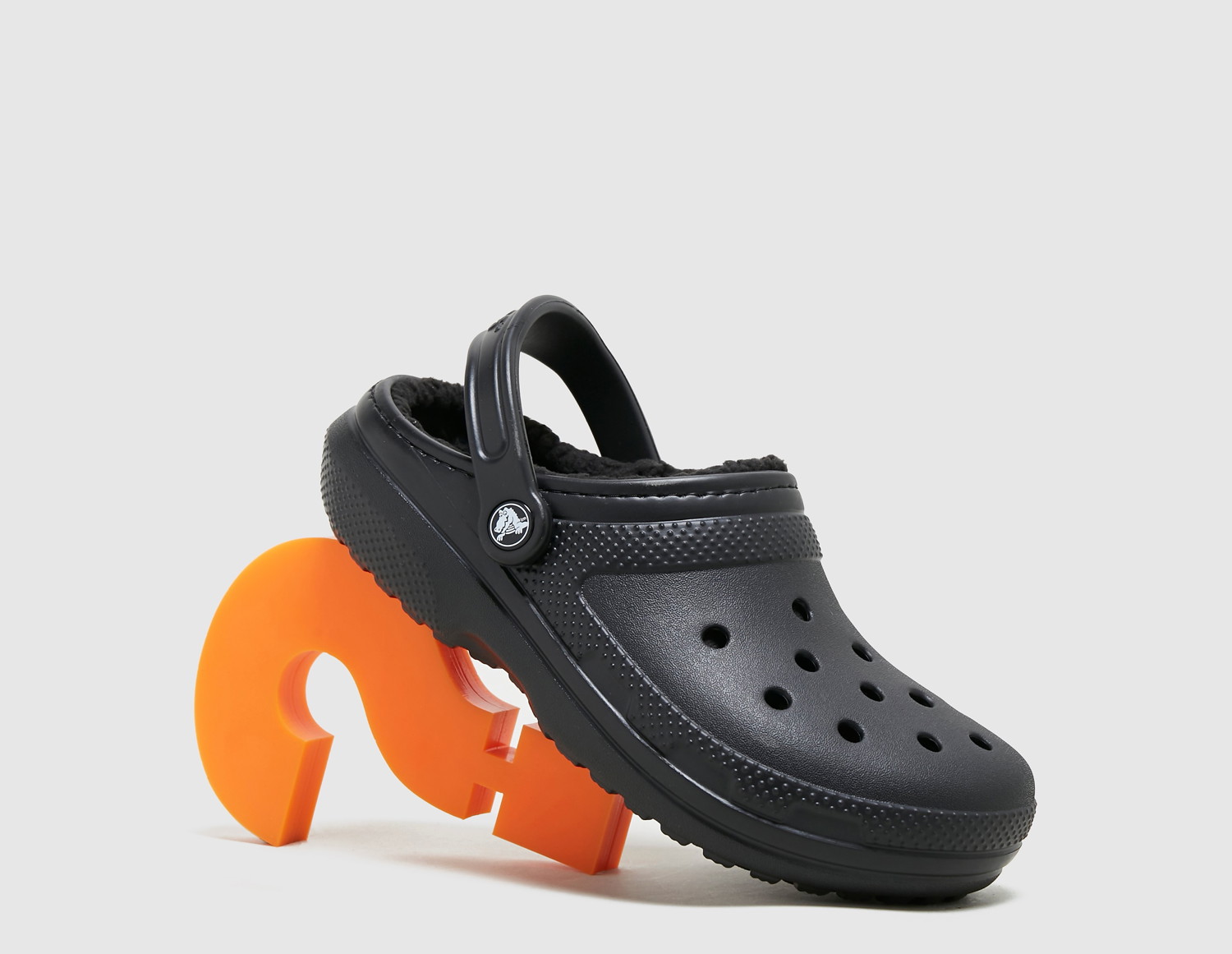 Sneakerek és cipők Crocs Lined Clogs W Fekete | 203591060, 0