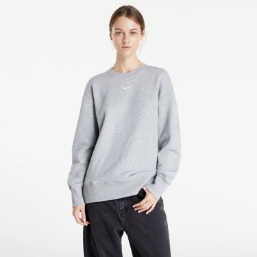 Sweatshirt Nike NSW Phoenix Fleece Oversized Crewneck W Szürke | DQ5733-063, 0