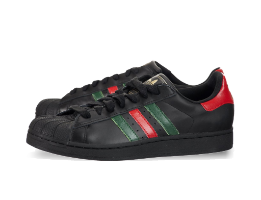 Sneakerek és cipők adidas Originals Superstar II Luxury Colors Fekete | Q33037