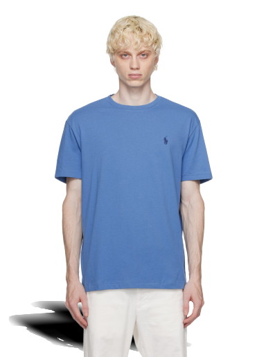 Póló Polo by Ralph Lauren Embroidered T-Shirt Kék | 710671426232