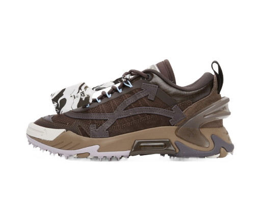 Sneakerek és cipők Off-White Brown Odsy 2000 Sneakers Barna | OMIA190F21FAB0016007