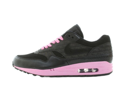 Sneakerek és cipők Nike Air Max 1 Powerwall Black Morning Glory Fekete | 314199-002