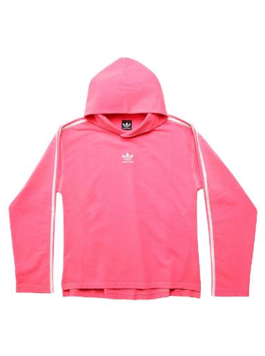 Sweatshirt Balenciaga adidas x No Rib Hoodie Rózsaszín | 723796TNVP55280