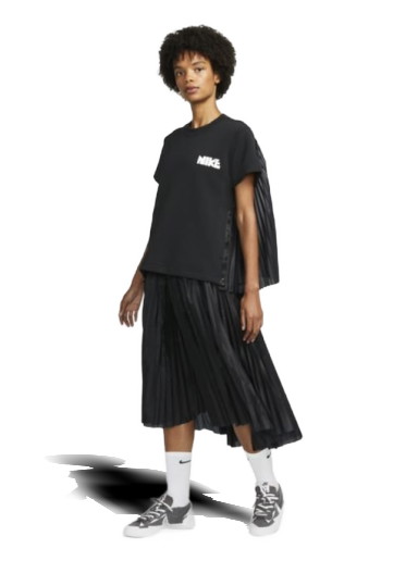 Szoknya Nike sacai x Skirt Fekete | CV5713-010