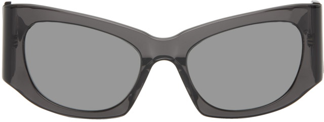 Napszemüveg Balenciaga Cat-Eye Sunglasses Szürke | BB0327S