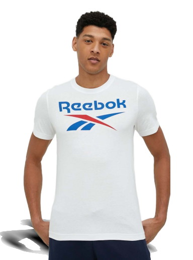 Póló Reebok Cotton T-Shirt Fehér | HS4976