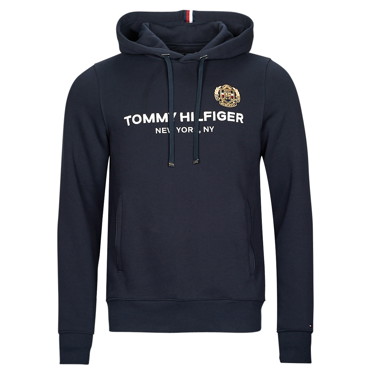 Sweatshirt Tommy Hilfiger ICON STACK CREST HOODY Fekete | MW0MW29332-DW5, 0