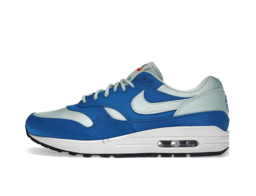 Sneakerek és cipők Nike Air Max 1 Satin Blue Nebula Kék | AO1021-400