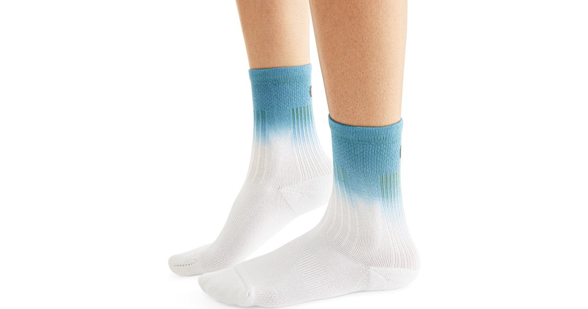 Zoknik és harisnyanadrágok On Running All-Day Socks Fehér | 367-01393, 1