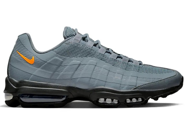 Sneakerek és cipők Nike Air Max 95 Ultra Cool Grey Orange Kék | DX2658-002