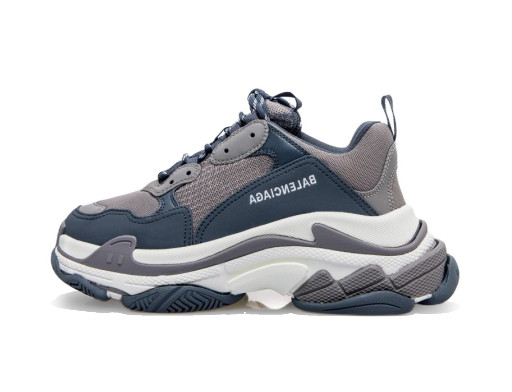 Sneakerek és cipők Balenciaga Triple S Double Grey Szürke | 536737W2CA11219