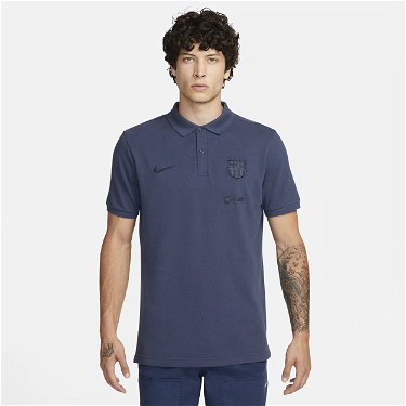 Pólóingek Nike F.C.Barcelon Third Football Polo Shirt Sötétkék | DX8782-437, 0