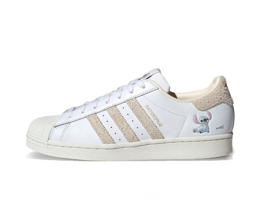 Sneakerek és cipők adidas Originals Superstar Lilo & Stitch White Fehér | HQ6356