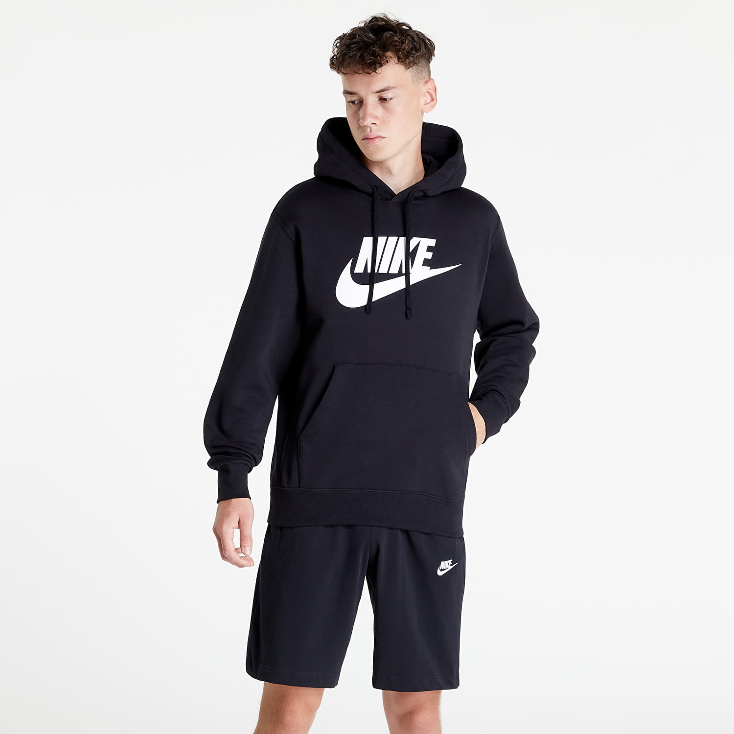 Sweatshirt Nike Sportswear Baseball GX Club Fekete | BV2973-010, 0