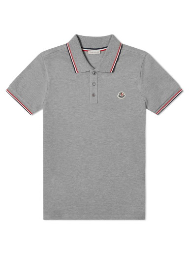 Pólóingek Moncler Classic Logo Polo Tee Szürke | 8A703-00-84556-984