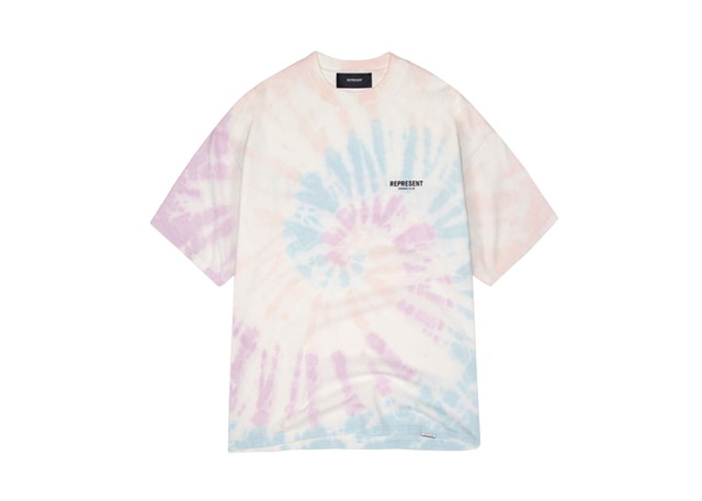 Póló Represent Clo Represent Owners Club T-Shirt Tie Dye Többszínű | MT4007-454