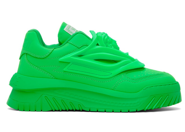 Sneakerek és cipők Versace Odissea Sneaker Lime Zöld | 1004524 1A05502 1GE9