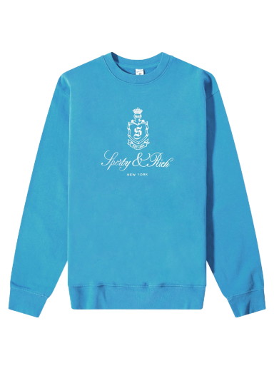 Sweatshirt Sporty & Rich Vendome Sweatshirt Kék | CR835BL