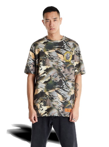 Póló HERON PRESTON Shortsleeve Tee Os Szürke | HMAA026S22JER0075901