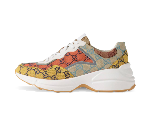 Sneakerek és cipők Gucci Rython GG 'Multicolor White' (W) Többszínű | _663681 2UZJ0 7064