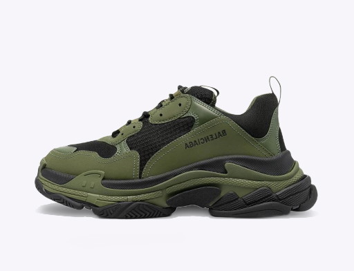 Sneakerek és cipők Balenciaga Triple S Zöld | 536737W2CA11033