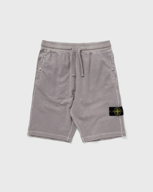 Rövidnadrág Stone Island Fleece Shorts Szürke | 801563460.V0164