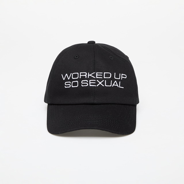 Kupakok Pleasures Worked Up Polo Cap Fekete | P24SP059 BLACK