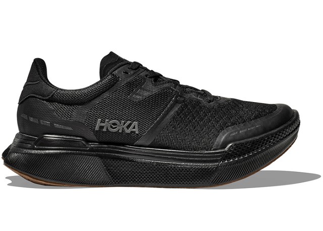 Sneakerek és cipők Hoka One One Transport X Black Fekete | 1152450-BBLC