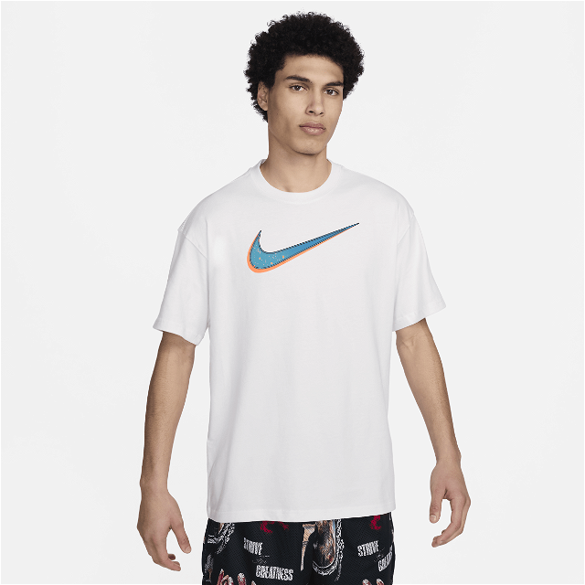 Póló Nike LeBron M90 Fehér | FV8406-121