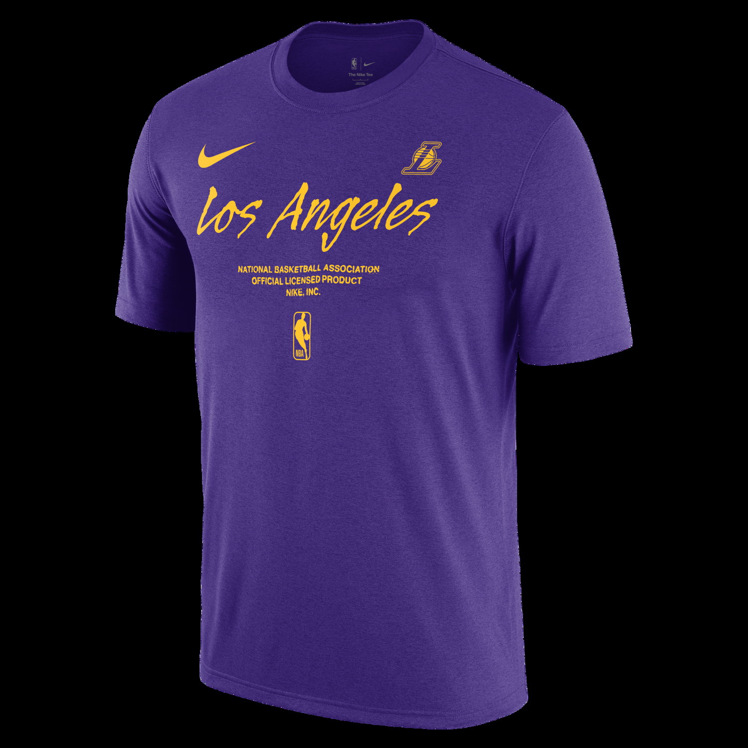 Póló Nike NBA Los Angeles Lakers Essential Orgona | FJ0282-504, 0