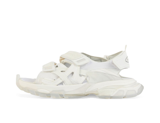 Sneakerek és cipők Balenciaga Track Sandal Clear Sole White W Fehér | 655948W2CC29000