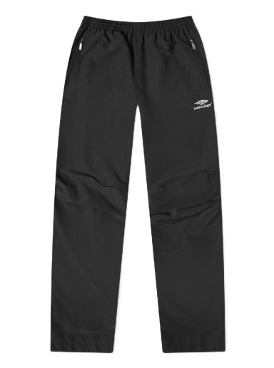 Nadrág Balenciaga Tracksuit Pant Black Fekete | 704715-TKO48-1000