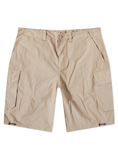 Rövidnadrág OUR LEGACY Mount Drawstring Short Bézs | M2234MMS