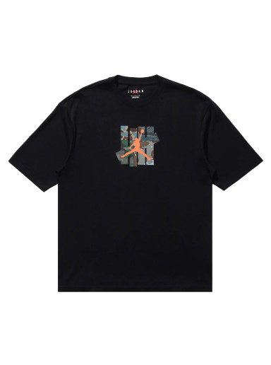 Póló Jordan Undefeated x Strikes Tee Black Fekete | DX4304-010