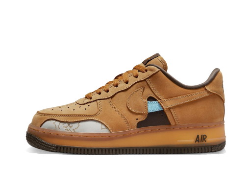 Sneakerek és cipők Nike Air Force 1 Low '07 Cut Out "Wheat" (W) Bézs | DQ7580-700