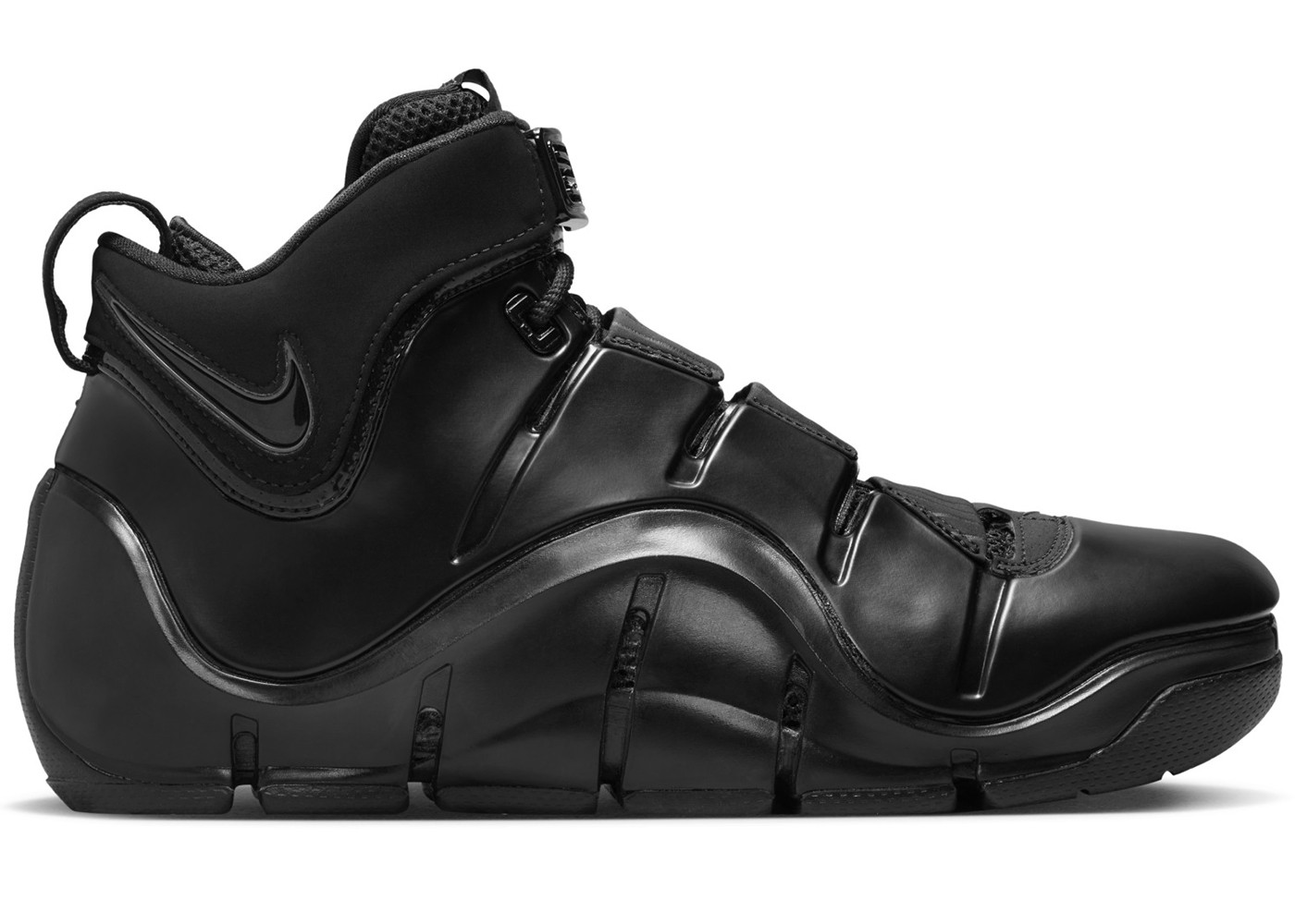 Sneakerek és cipők Nike LeBron 4 "Black Anthracite" (2023) Fekete | FJ1597-001, 0