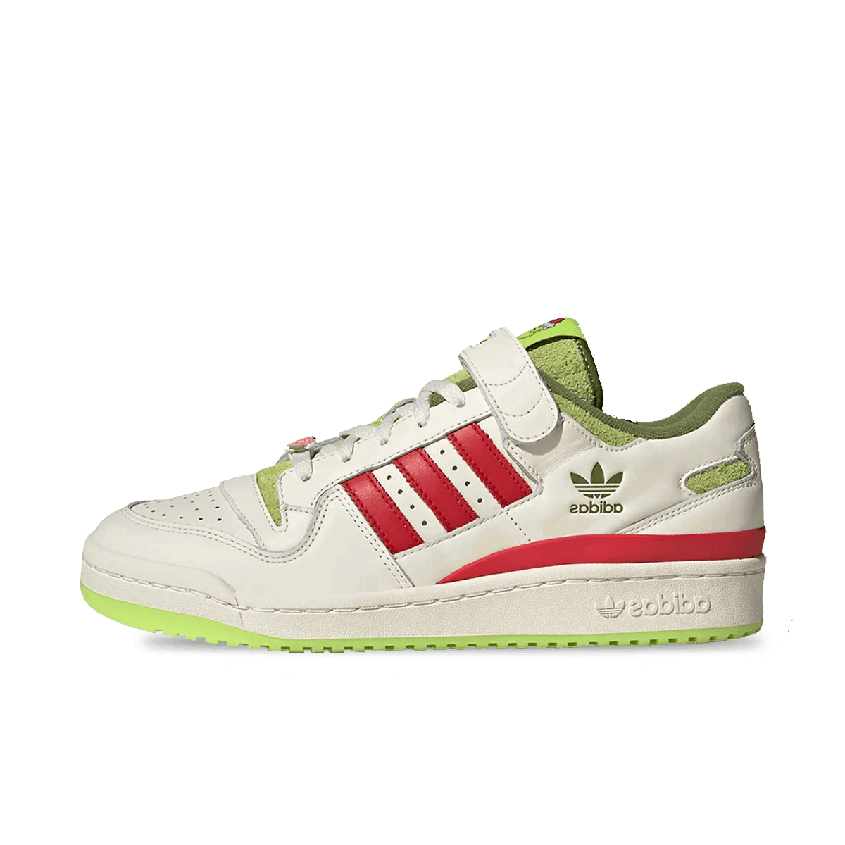 Sneakerek és cipők adidas Originals The Grinch x Forum Low "Green" (2023) Zöld | ID3512, 0
