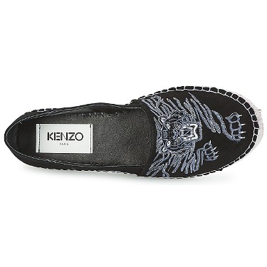 Sneakerek és cipők KENZO KUMI ESPADRILLE Fekete | 2ES120-L75-99, 5