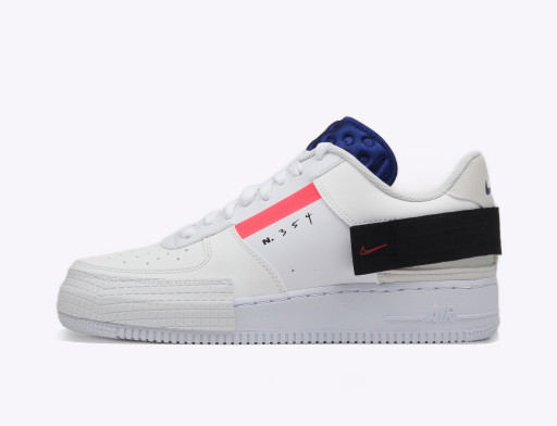 Sneakerek és cipők Nike Air Force 1 Type Fehér | CI0054-100