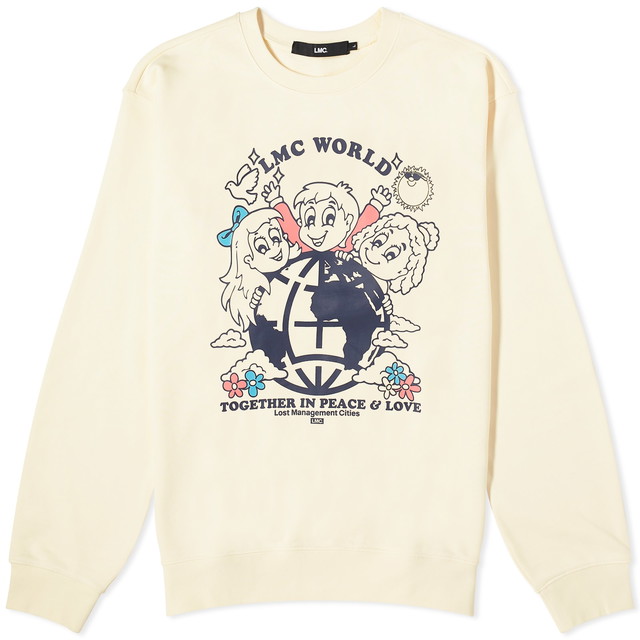 World Together Crewneck