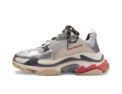 Sneakerek és cipők Balenciaga Triple S Silver Red W Bézs | 490672 W09O3-1081