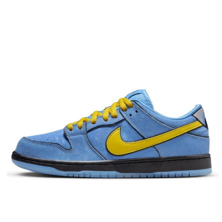 Sneakerek és cipők Nike SB The Powerpuff Girls x Dunk Low "Bubbles" Kék | FZ8320-400-36